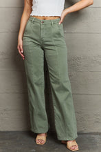 Load image into Gallery viewer, Judy Blue Alice Full Size High Waist Front Seam Straight Fit Jeans