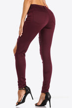 Load image into Gallery viewer, Full Size Distressed Skinny Jeans