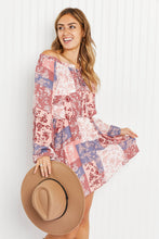 Load image into Gallery viewer, Floral Balloon Sleeve Dress Andree by Unit