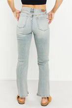 Load image into Gallery viewer, Judy Blue Journey Full Size High-Waisted Distressed Straight Jeans