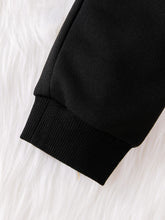 Load image into Gallery viewer, Girls Animal Print Graphic Hoodie and Joggers Set