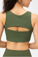Load image into Gallery viewer, Cutout Detail Sports Bra