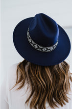 Load image into Gallery viewer, Miss Blue Bird Fedora DIBS BIRD