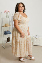 Load image into Gallery viewer, 143 Story Flower Fields Full Size Floral Maxi Dress