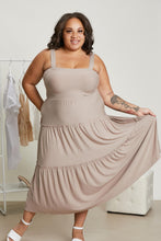 Load image into Gallery viewer, Zenana Sweet Charisma Full Size Smocked Maxi Dress