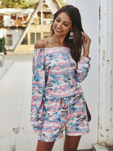 Load image into Gallery viewer, Long Sleeve Drawstring Romper