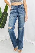 Load image into Gallery viewer, Judy Blue Becka Full Size Mid Rise Straight Jeans