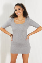 Load image into Gallery viewer, HYFVE Best of Times Ribbed Sweater Dress