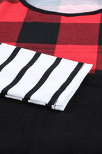 Load image into Gallery viewer, Mixed Print Long Sleeve Top