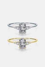 Load image into Gallery viewer, 925 Sterling Silver Zircon Ring