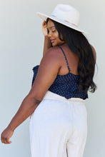 Load image into Gallery viewer, ODDI Full Size Tiny Heart Printed Cami Top