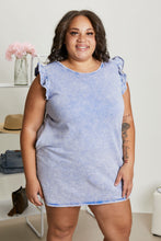 Load image into Gallery viewer, Sew In Love Cascade Springs Full Size Acid Wash Dress in Denim