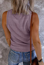 Load image into Gallery viewer, V-Neck Ribbed Tank