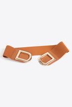 Load image into Gallery viewer, Double D Buckle PU Belt