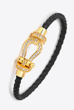 Load image into Gallery viewer, Rhinestone Braided Bracelet