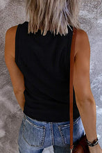 Load image into Gallery viewer, V-Neck Ribbed Tank