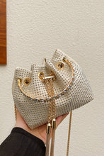 Load image into Gallery viewer, Glitter PVC Small Bucket Bag