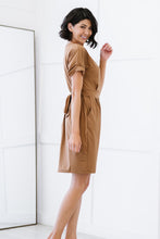 Load image into Gallery viewer, Zenana Smooth Talker Full Size Tie-Waist Dress