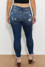 Load image into Gallery viewer, Judy Blue Winnie Full Size Mid-Rise Destroyed Skinny Jeans