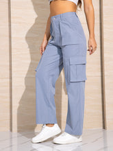 Load image into Gallery viewer, Double Take High Waist Loose Fit Long Pants with Pockets