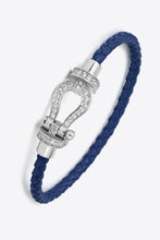 Load image into Gallery viewer, Rhinestone Braided Bracelet
