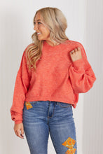 Load image into Gallery viewer, HYFVE The Way It Goes Reverse Seam Sweater