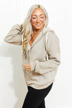 Load image into Gallery viewer, Zenana Weekend in September Full Size Zip-Up Hoodie