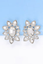 Load image into Gallery viewer, Geometrical Shape Glass Stone Dangle Earrings