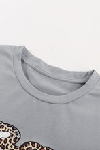 Load image into Gallery viewer, FAITH OVER FEAR Graphic Round Neck Tee