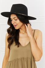 Load image into Gallery viewer, Fame Put It In Neutral Fedora Hat