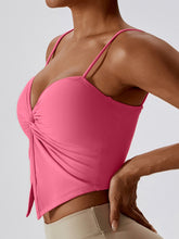 Load image into Gallery viewer, Kimmies Favorite Twisted Workout Tank