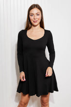 Load image into Gallery viewer, White Birch Missing Link Full Size Long Sleeve Dress