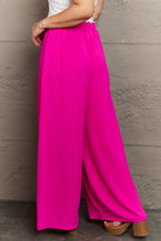 Load image into Gallery viewer, GeeGee Adorable Treasures High Waisted Wide Leg Trouser Pants