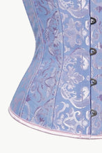 Load image into Gallery viewer, Full Size Jacquard Under-Bust Corset