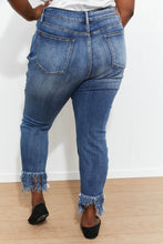 Load image into Gallery viewer, Frayed Hem Judy Blue Jeans DIBS SHAG