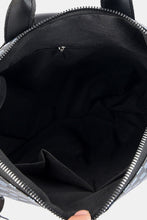 Load image into Gallery viewer, PU Leather Two-Piece Bag Set