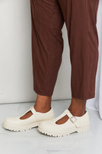 Load image into Gallery viewer, Forever Link Faux Leather Platform Mary Janes