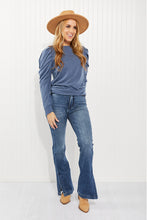 Load image into Gallery viewer, Must Have Pleated Shoulder Top