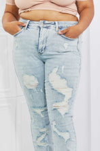 Load image into Gallery viewer, Judy Blue Tiana Full Size High Waisted Distressed Skinny Jeans