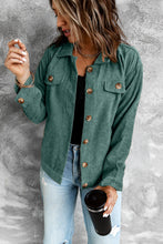 Load image into Gallery viewer, Corduroy Long Sleeve Jacket