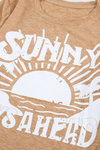 Load image into Gallery viewer, SUNNY DAYS AHEAD Tee Shirt