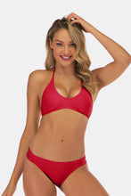 Load image into Gallery viewer, Cutout Halter Neck Bikini Set