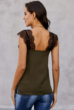 Load image into Gallery viewer, Lace Cami V-Neck DIBS 619 COLOR