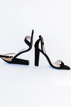 Load image into Gallery viewer, KAYLEEN Standing Tall Square Toe Block Heel Sandals
