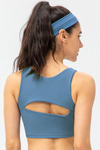 Load image into Gallery viewer, Cutout Detail Sports Bra