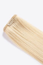 Load image into Gallery viewer, 20" 120g Clip-in Hair Extensions Indian Human Hair in Blonde
