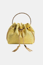 Load image into Gallery viewer, Glitter PVC Small Bucket Bag