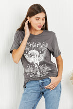 Load image into Gallery viewer, mineB Full Size Graphic Round Neck T-Shirt