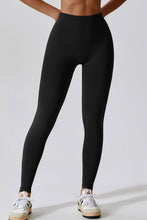 Load image into Gallery viewer, Wide Waistband Slim Fit Sports Pants