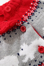 Load image into Gallery viewer, Kids Polar Bear Christmas Pullover Sweater